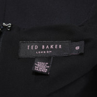 Ted Baker Kleid aus Wolle in Schwarz