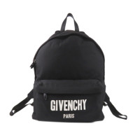Givenchy Rucksack aus Baumwolle in Schwarz