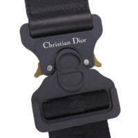 Christian Dior Sac à main en Coton en Noir