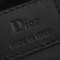Christian Dior Sac à main en Coton en Noir