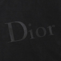 Christian Dior Handtas Katoen in Zwart