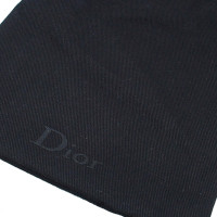 Christian Dior Sac à main/Portefeuille en Toile en Noir