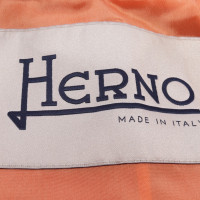 Herno Jacke/Mantel in Orange