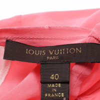 Louis Vuitton Vestito in Seta in Rosa