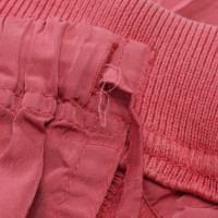Louis Vuitton Rock aus Baumwolle in Rosa / Pink