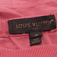 Louis Vuitton Rock aus Baumwolle in Rosa / Pink