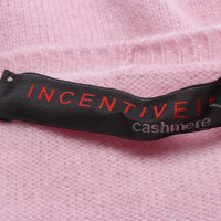 Incentive! Cashmere Top en Cachemire en Violet