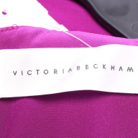 Victoria Beckham Vestito in Seta in Viola