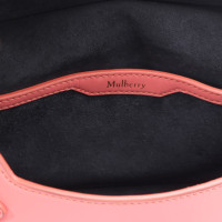 Mulberry Amberley aus Leder in Rot