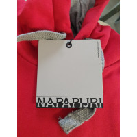 Napapijri Top en Coton en Rouge