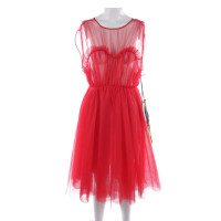 Msgm Kleid in Rot