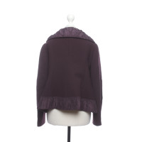 Moschino Cheap And Chic Jacke/Mantel in Violett