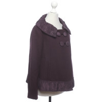 Moschino Cheap And Chic Jacke/Mantel in Violett