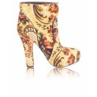 Dolce & Gabbana Stivali in Tela