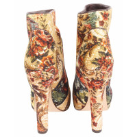 Dolce & Gabbana Stiefel aus Canvas