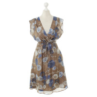 René Lezard Summer dress with pattern