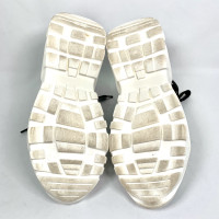 Agnona Sneakers aus Kaschmir in Grau