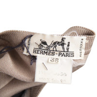 Hermès Pullunder mit Muster