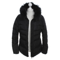 Marc Cain Jacket with real fur trim