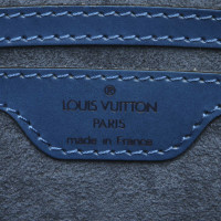 Louis Vuitton Saint Jacques aus Leder in Blau