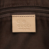 Gucci Tote bag in Pelle in Beige