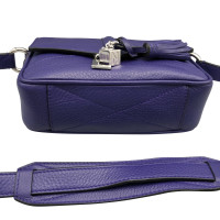 Lancel Handbag Leather in Blue