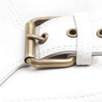 Marc Jacobs Umhängetasche aus Leder in Weiß