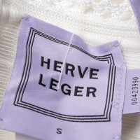 Hervé Léger Vestito in Bianco
