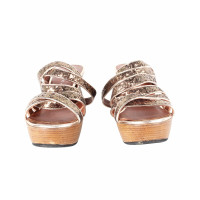 Marc By Marc Jacobs Zeppe in Legno in Color carne