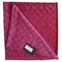 Gucci Guccissima Doek in Pink