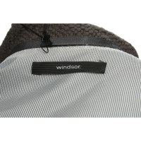 Windsor Suit Katoen in Bruin
