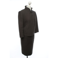 Windsor Anzug aus Baumwolle in Braun