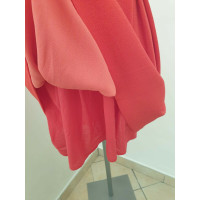 Comptoir Des Cotonniers Kleid aus Baumwolle in Rot