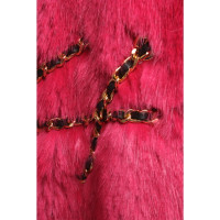 Moschino For H&M Giacca/Cappotto in Fucsia