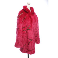 Moschino For H&M Giacca/Cappotto in Fucsia