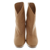 Céline Boots in light brown