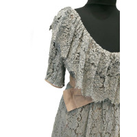 Antonio Marras Kleid aus Baumwolle in Grau