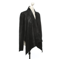 Prps Jacket/Coat Leather in Black