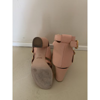 Laurence Dacade Sandals Leather in Nude