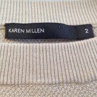 Karen Millen Pullover mit Streifen 