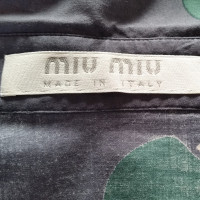 Miu Miu fitted blouse