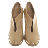 Chloé Ankle Boots in Beige