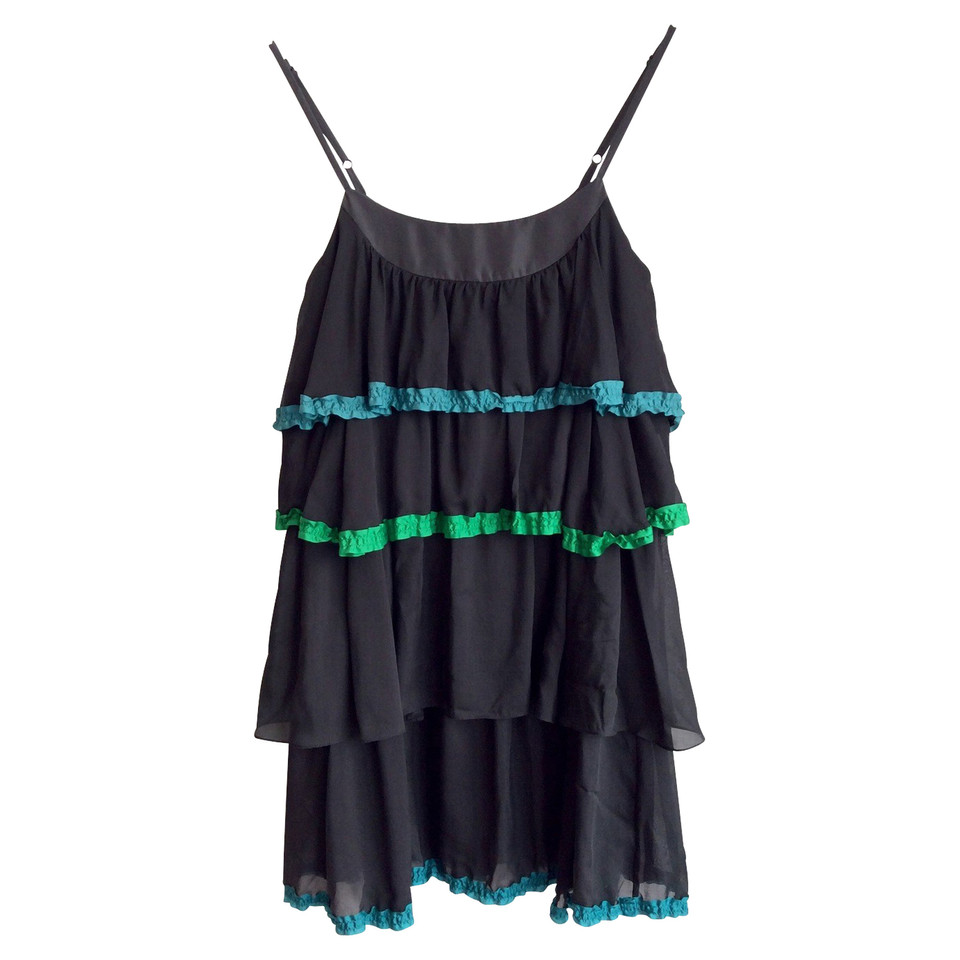 Marc By Marc Jacobs Silk dress with flounces