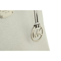 Michael Kors Handbag Leather in Silvery