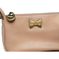 Blumarine Handtas Leer in Huidskleur