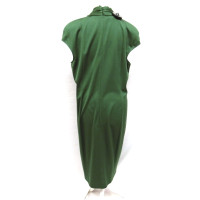 Akris Kleid aus Seide in Grün