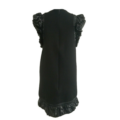 Christopher Kane Kleid aus Wolle in Schwarz