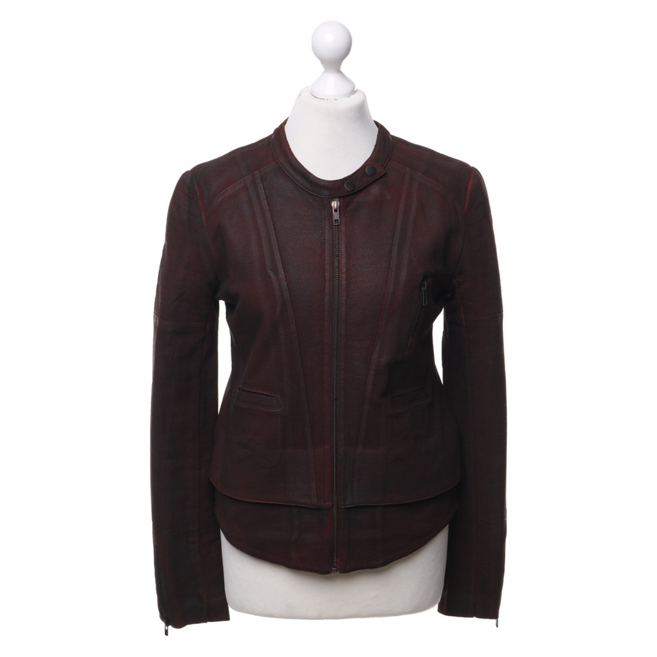 Liebeskind Berlin Jacke in Bordeaux