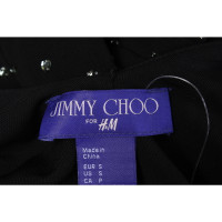 Jimmy Choo For H&M Jurk Viscose in Zwart