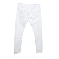 Denham Jeans in Cotone in Bianco